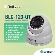 INDOOR CCTV INFINITY BLC-123-QT HD CVI 720P PAL/IR30M/2.8MM