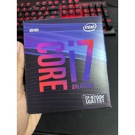 (USED) INTEL i7 9700k LGA 1151