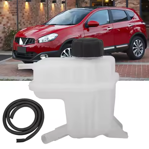 Engine Coolant Expansion Tank Overflow Reservoir For Nissan Qashqai 21721-JD00B For NISSAN QASHQAI +