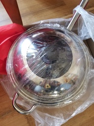 SUS316 不銹鋼蜂窩炒鍋