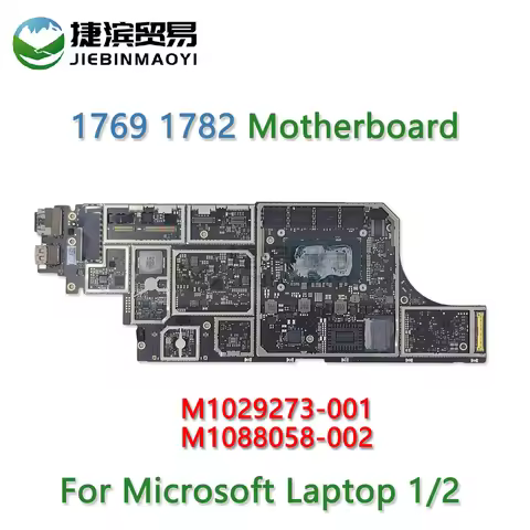 Laptop 1769 1782 Motherboard For Microsoft Surface Laptop 1/2 i5 4G/8G 128GB/256GB Logic Board M1029
