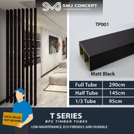 SMJ CONCEPT® Timber Tube Column Divider (TP001) | Waterproof, Durable & Easy to Install