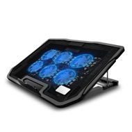 USB Laptop Cooler Stand Cooling Pad with Adjustable Angle &amp; 6 Fans