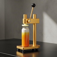 [kanye2dc] Manual Can Sealer Machine Effortless Can Sealing Machine Hand Tool Canning Machine for Bo