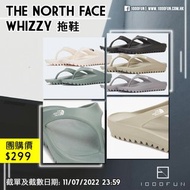 THE NORTH FACE Whizzy 拖鞋