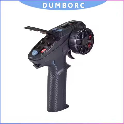 DUMBORC X6PM-350 RC Transmitter and Receiver Kit 6CH 2.4GHz Controller with P6FG/P6DCG/P4FMG Gyro Re