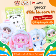 [HỎA TỐC] YOOKI 400% - Blindbox gấu bông đồ chơi quà tặng phụ kiện túi mù figure sưu tầm – POP TOWN 