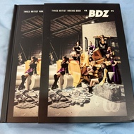 TWICE Artist Making Book BDZ Japan Official Photobook