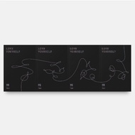 BTS LOVE YOURSELF 轉 Tear 1CD + 1Poster + 1MiniBook + 1PhotoCard + FreeGift