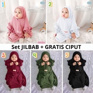 Zalira Kids Original GAMIS BAYI  GAMIS NEWBORN  Gamis Anak Diskon