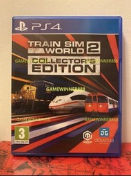 （中古二手）PS4遊戲 模擬火車世界2 Train Sim World 2 [Collector's Edition] 歐版中英文版