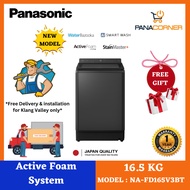 (FREE SHIPPING & INSTALL KL SEL ONLY) Panasonic 16.5kg Easy Hygiene & Convenient Top Load Washing Ma
