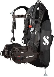 Scubapro Hydros Pro BCD 全新 男裝 m size  潛水 黑色 包裝未開