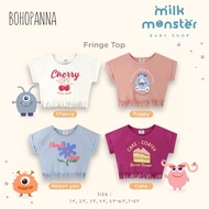 Bohopanna Fringe Top Girls' TopsBohopanna Fringe Top Girls' Tops/ Variations: Cherry Puppy About You