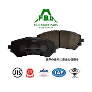 FBL Brake Pad Front - Toyota Vios