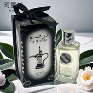 DIRHAM Perfume Iris Jasmine Musk Middle East Dibai Arabia Imported Fragrance Fresh Long-Lasting Frag