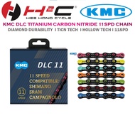 KMC DLC 11spd Chain 118LINK ( DIAMOND COATING ) 100% ORIGINAL KMC GENUINE PRODUCT