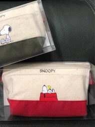 snoopy 筆袋 化妝袋