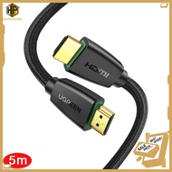 Ugreen 40412 HDMI cable 5m long HDMI 2.0 standard supports 4Kx2K genuine - Hapuhouse