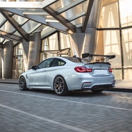 For BMW F30 F32 F36 F10 F12 E92 E93 G30 G20 E82 E90 M3 M4 GTS 2  Style Carbon Fiber Rear Spoiler For