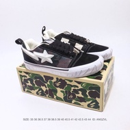 Vans × BAPE Knu Skool | Street Rocket platform shoes
