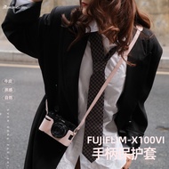 Sven Fuji x100vi Handle XM5 Protective Case x100vi Leather Case Base Camera Case Genuine Leather Cas