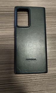 Samsung Galaxy Note 20 Ultra 原裝綠色皮殼