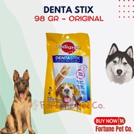 Pedigree Denta Stick 98 grams Original - Dog Snack Dental DogCemilan