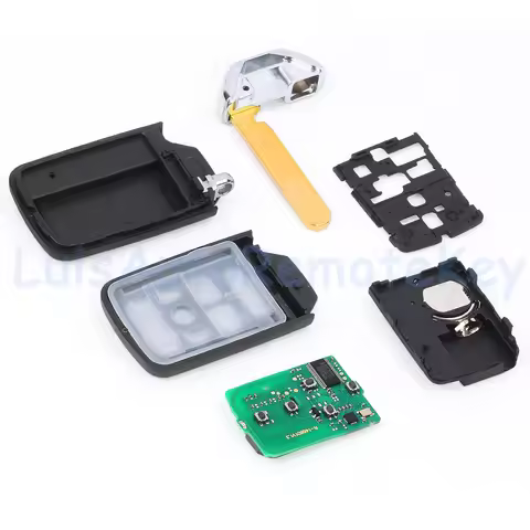 4 / 5 Buttons Smart Remote Car Key Fob 433MHz ID47 Chip Replacement for Honda Accord CR-Z 2016 2017 