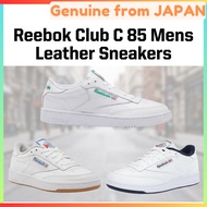 Reebok Club C 85 Mens Leather Sneakers Classic Low Top White Court Shoes