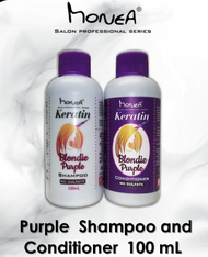 MONEA purple shampoo | purple conditioner 100ml /250ML