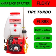 Mesin Semprot Hama 25L TURBO 4TAK Engine Sprayer Hama 4Stroke - Mesin Kabut Power Spayer 4Tak STANDA