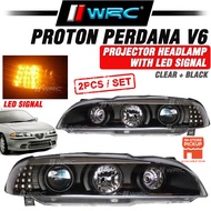 Proton Perdana V6 NHF Projector Headlamp With Led