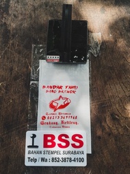 Jual stempel sablon plastik kemasan tahu tempe stempel anti luntur