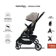 Hamilton T1 Stroller 360 Turnable Seat 2-way Facing Stroller