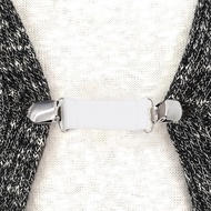 lu Fit Dress Cinch Clip Scarf Clip Retro Cardigan Collar Clip Shirt Clip Dress Clip