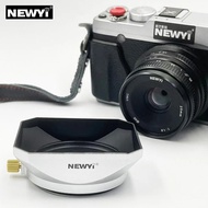 NEWYI Square Lens Hood 37mm / 39mm / 40.5mm / 43mm / 46mm / 49mm / 52mm / 55mm / 58mm Lens hood for 