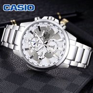 CASIO Watch For Man Original Japan Stainless Silver Casio Edifice Watch For Men Watch For Teens Boys