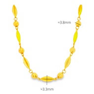 Top Cash Jewellery 916 Gold Ball Necklace