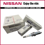 4PCS  IRIDIUM SPARK PLUG (22401-JA01B) DILKAR6A11 / NISSAN MURANO Z51 / TEANA J32 / X-TRAIL T31 / EL