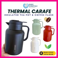 <SGINSTOCK> 1500ml Thermal Carafe with Smart Temperature Display – Insulated Tea Pot & Coffee Flask