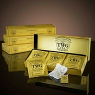 1837 TWG TEA Chamomile/english breakfast Cotton Teabags Retail