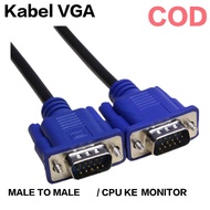 Vga cable 5 meters vga to vga cable CPU to monitor cable