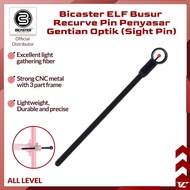 V Club Archery BICASTER ELF Recurve Bow Optical Fiber Sight Pin