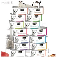 ❧▨❁Cat Wet Food can Kit Canned Food(1 carton/24 cans)
