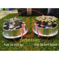 HUB SPROCKET 5S PNP SPROCKET EX5