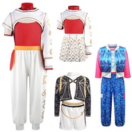 New cosplay Zombie College 4 Movie Same Style Girls Long-Sleeved Suit COS Performance Costume Dress