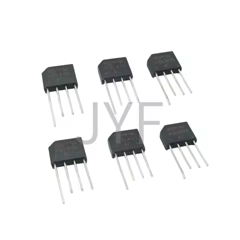 Bridge Rectifier KBL406 KBL410 KBL606 KBL608 KBL610 4A 6A 600V 800V 1000V Diodes Rectifier Bridge