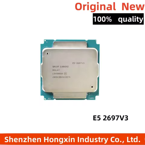 E5 2666 2643 2673 2676 2678 2683 2695 2696V3 2697V3 2699V3 processor 14-core 2.60GHZ 35MB 22nm LGA 2