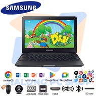Murah laptop SAMSUNG Chromebook 256GB refurbished original laptop Gaming Learn and office work